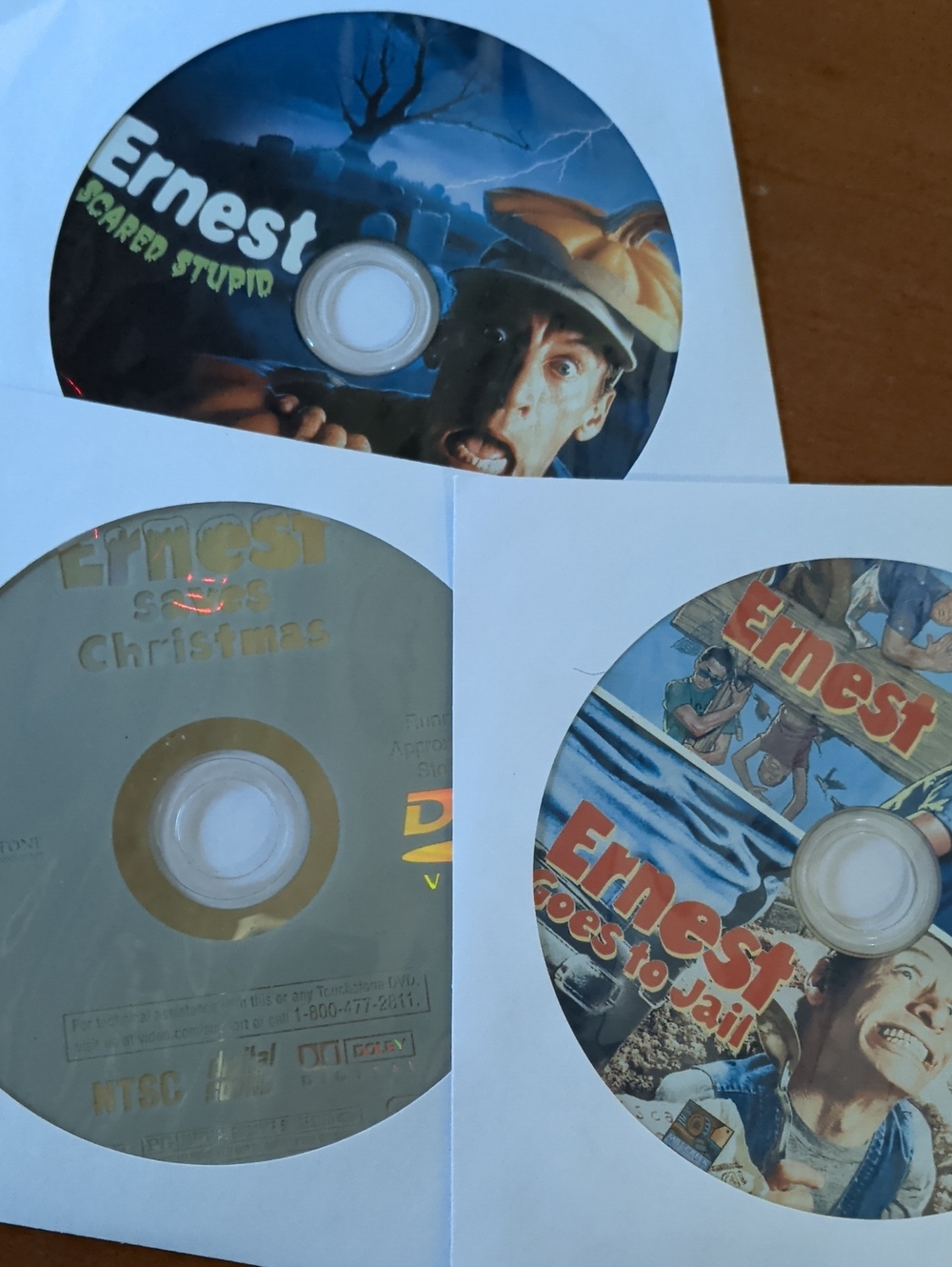 Ernest Movies